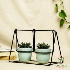 Metal Flora Swing - Aqua