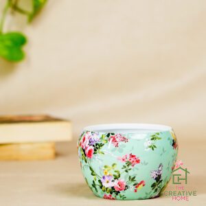 Iron Aura Pot  - Green