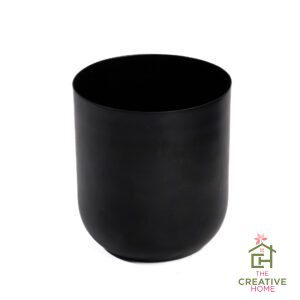 Botani Cyl Pot Black