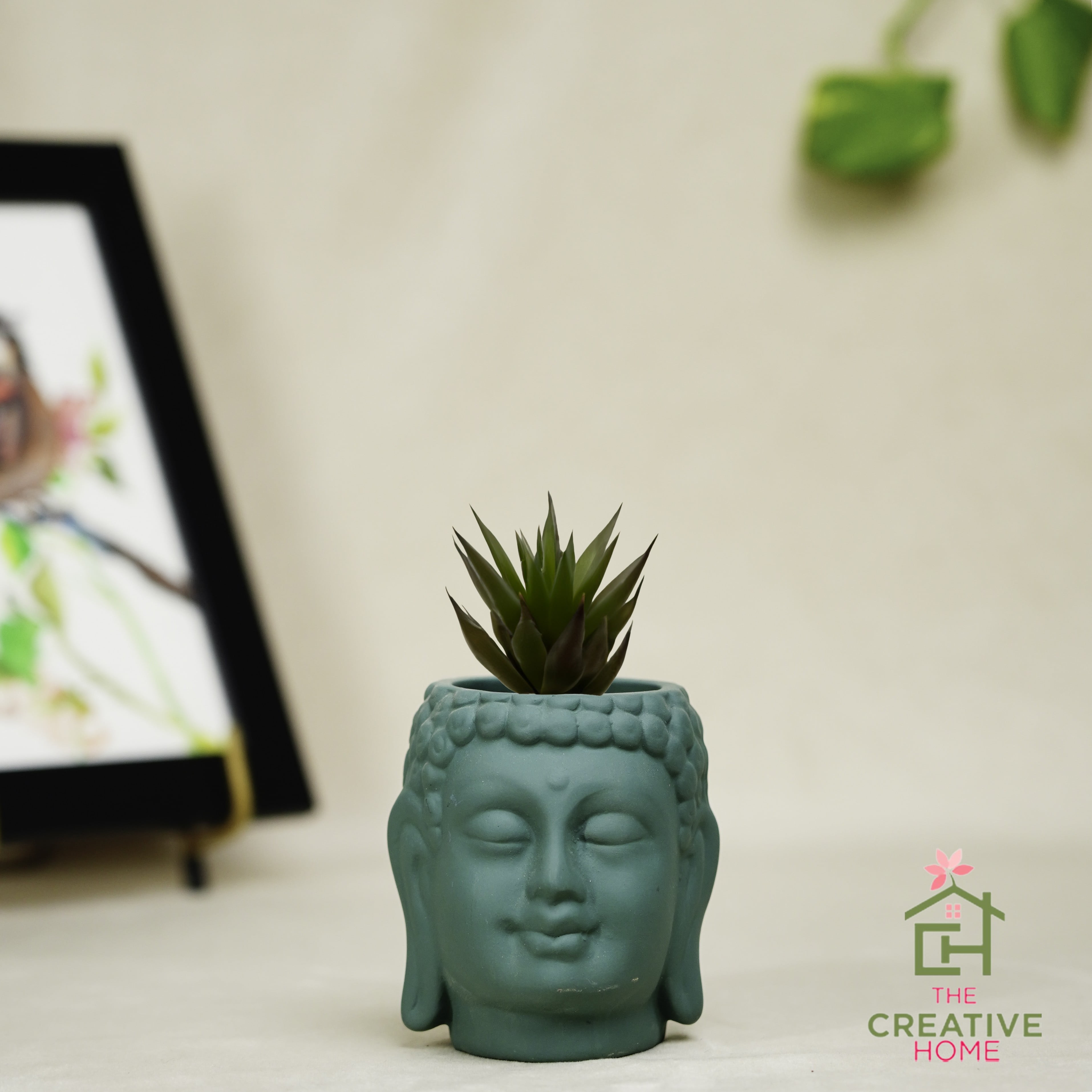 Buddha Small Pot - Deep Jungle