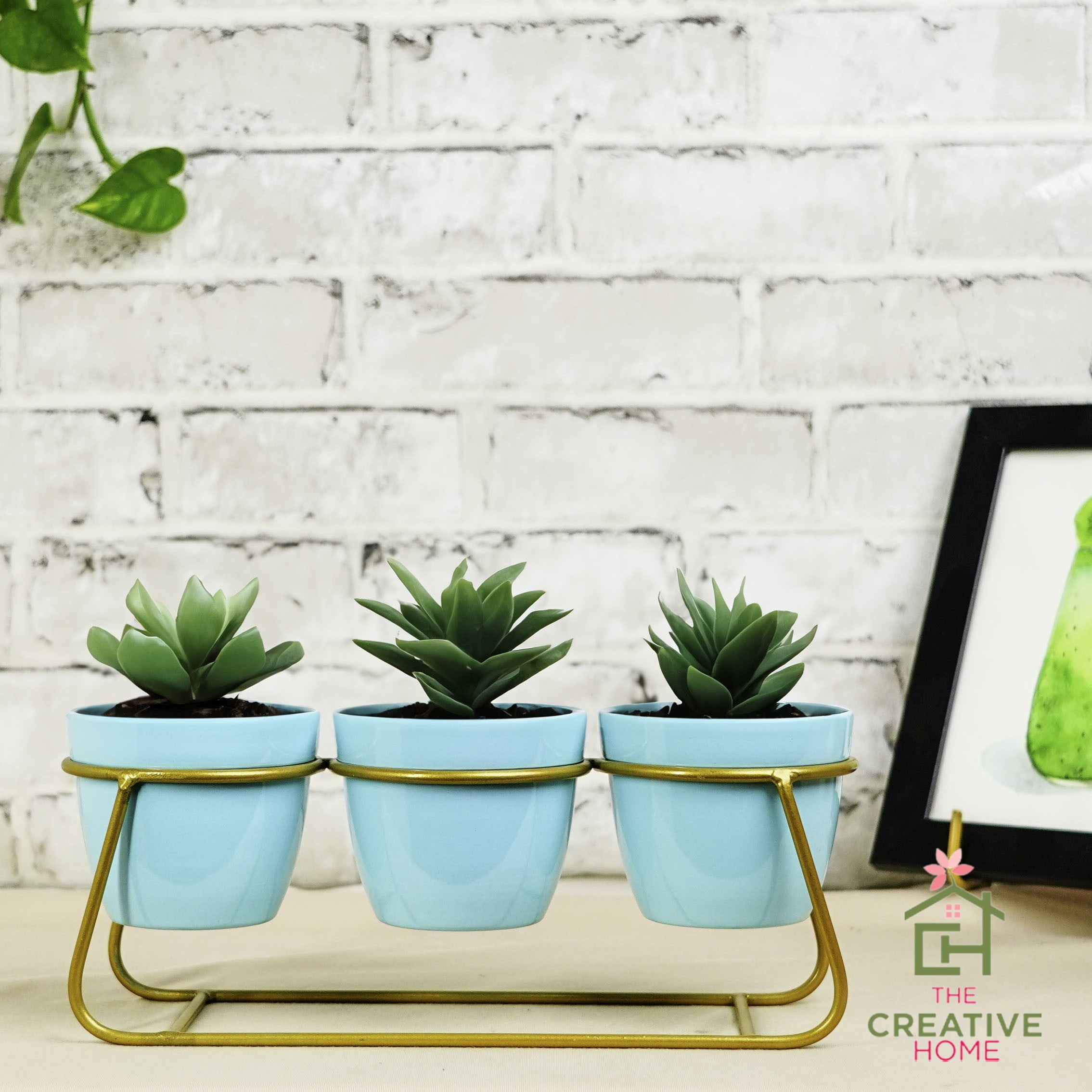 Terra Tri Stand - Aqua