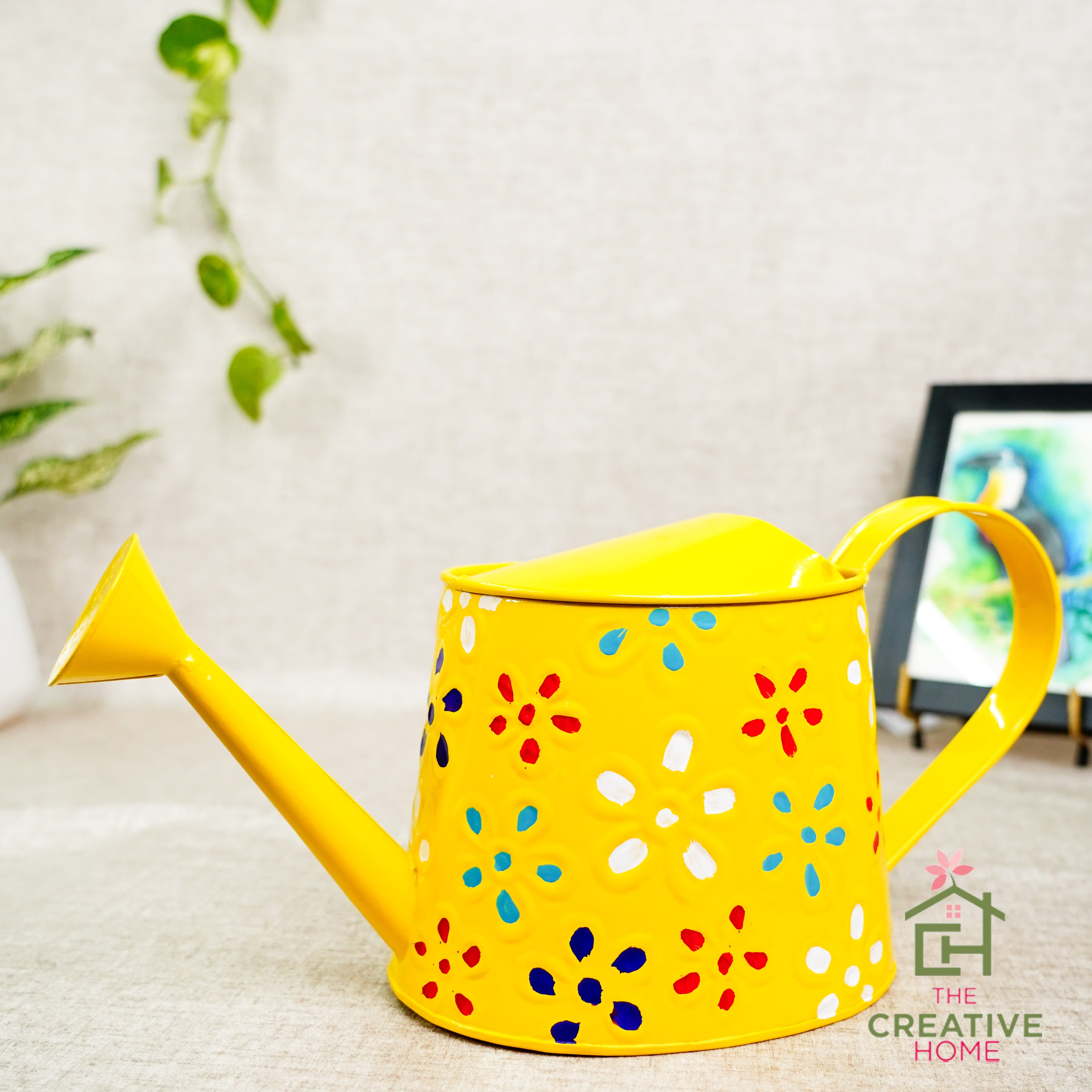 Genteel Watering Can  - Yellow