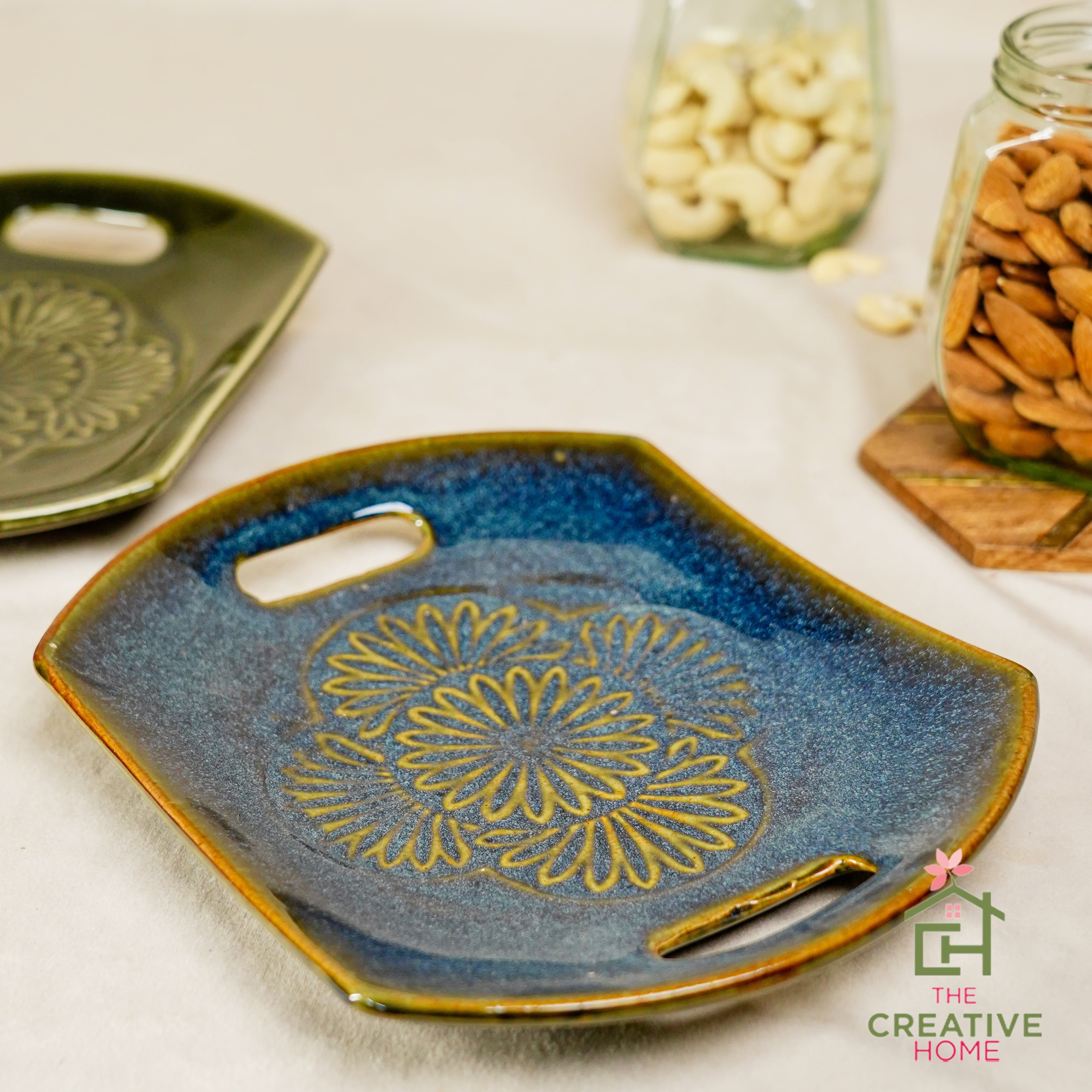 Tray Majesty Small  - Blue