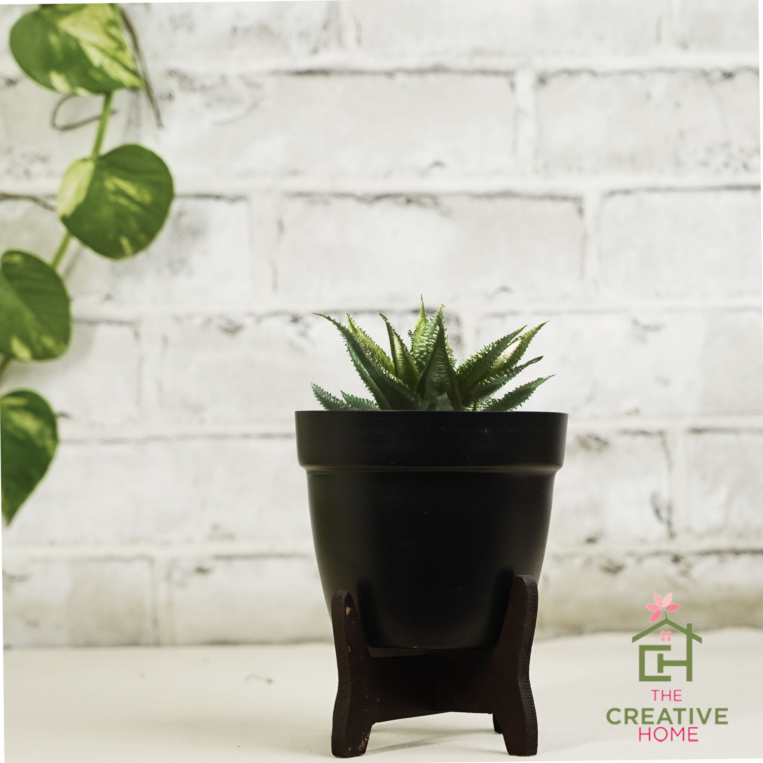 Woodland Garden Vessel - Black