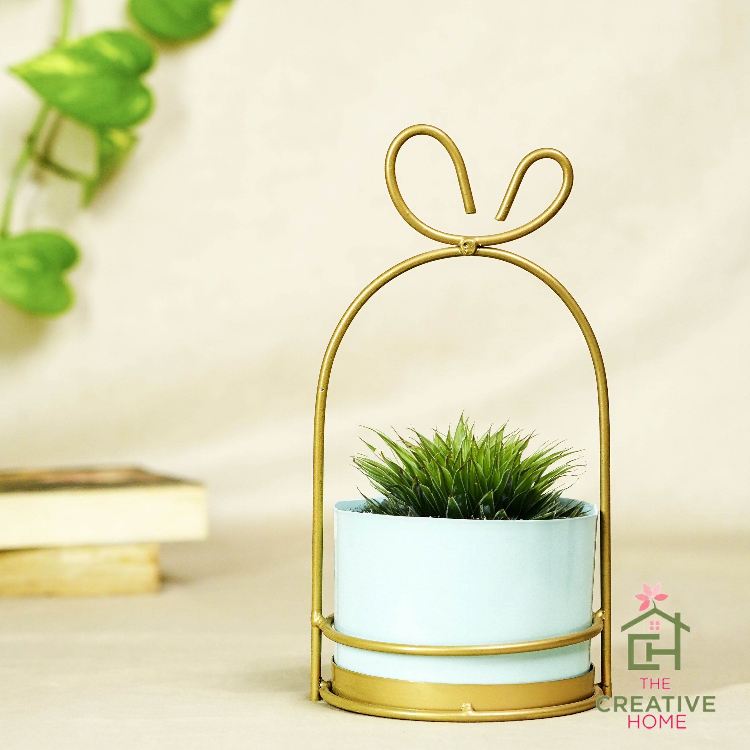 Swaying Garden Pot - Aqua