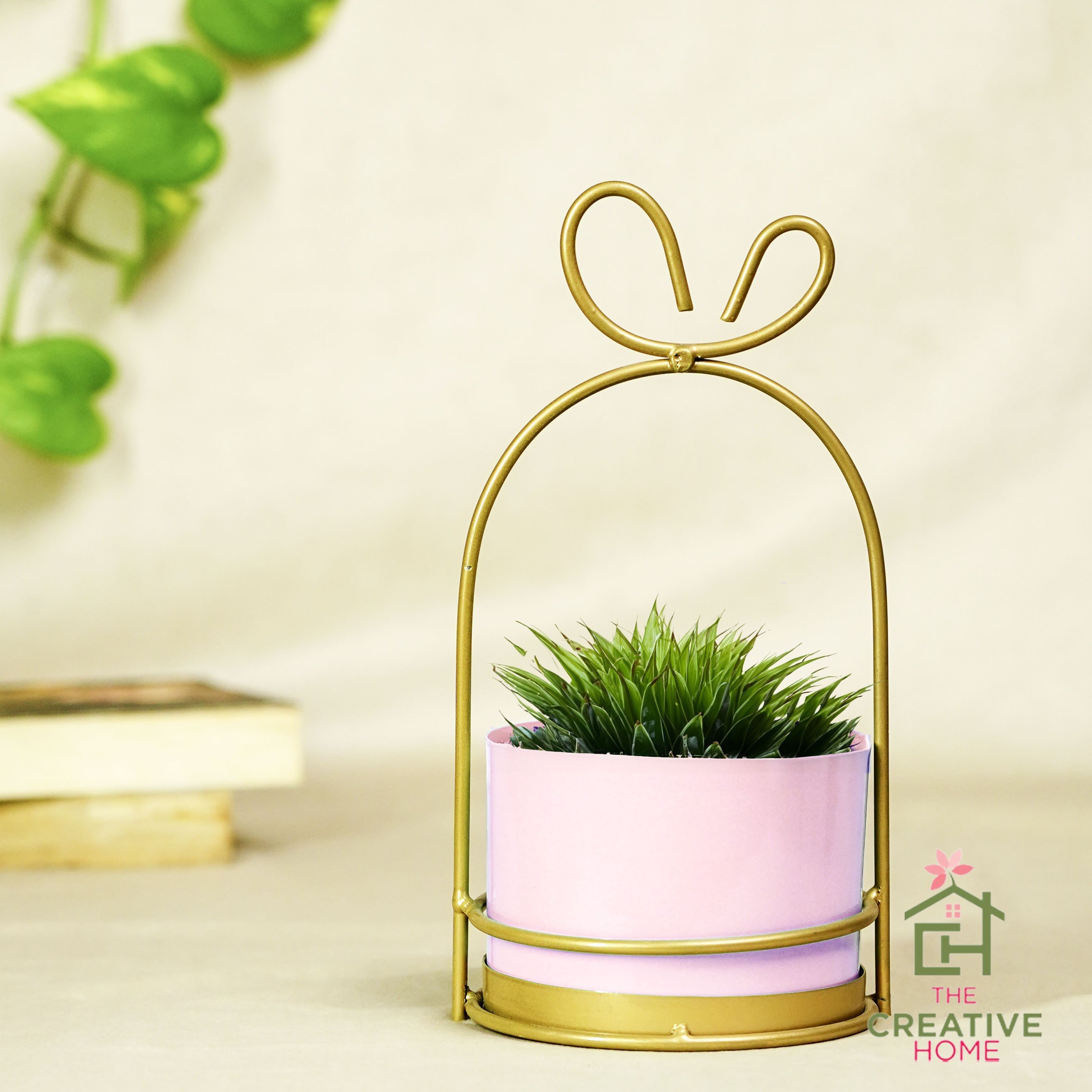 Swaying Garden Pot - Pink