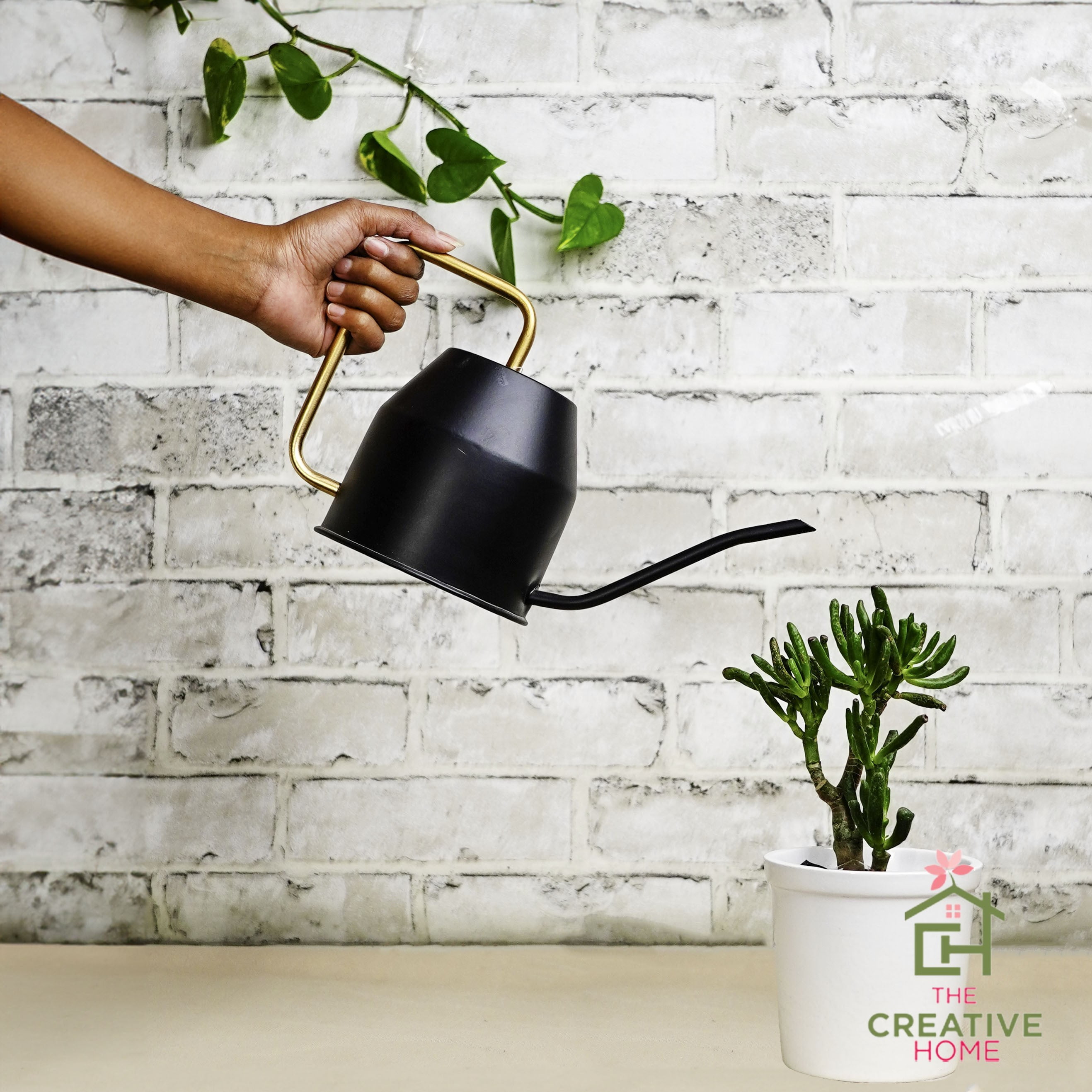Flowing Fusion Watering can - Black