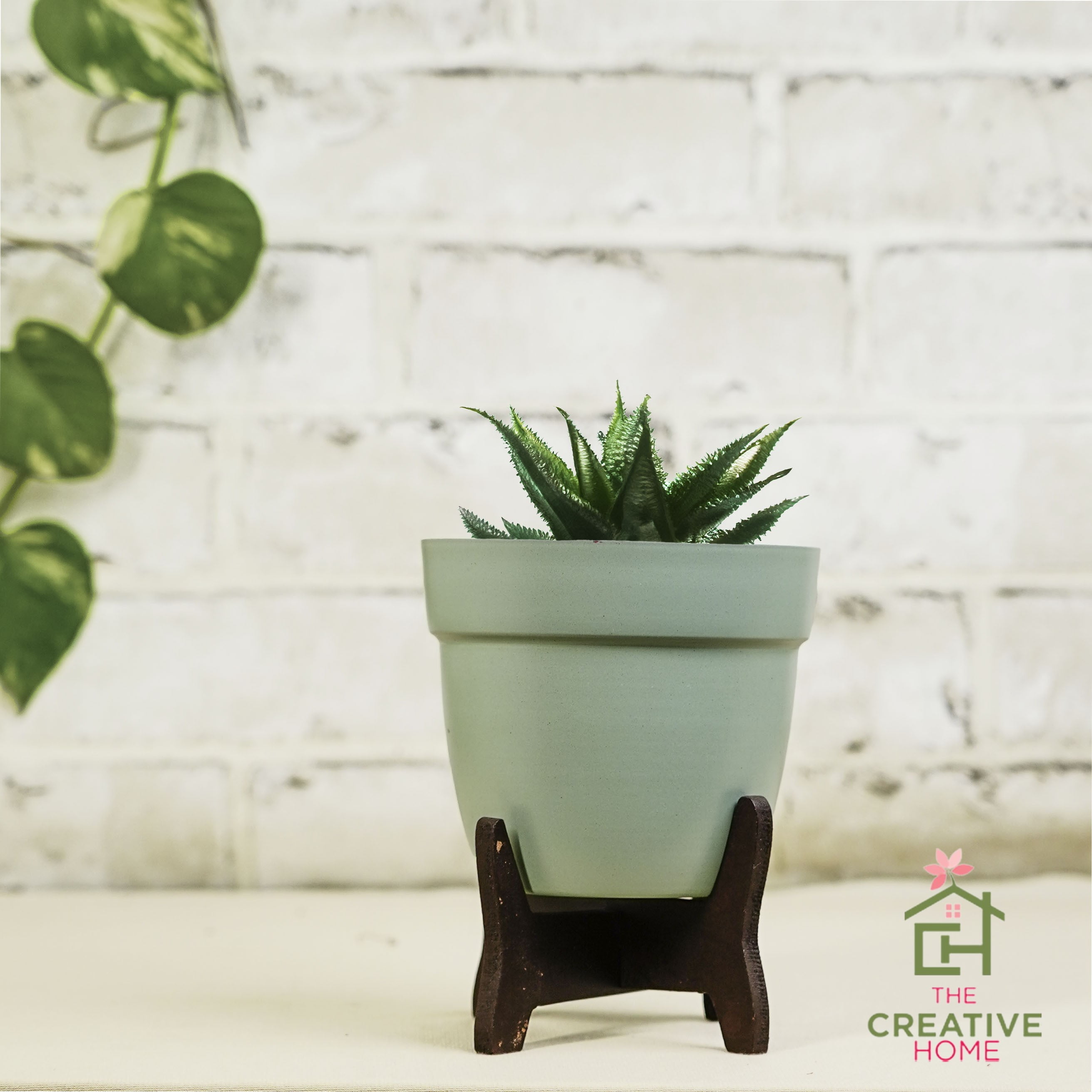 Woodland Garden Vessel - Aqua