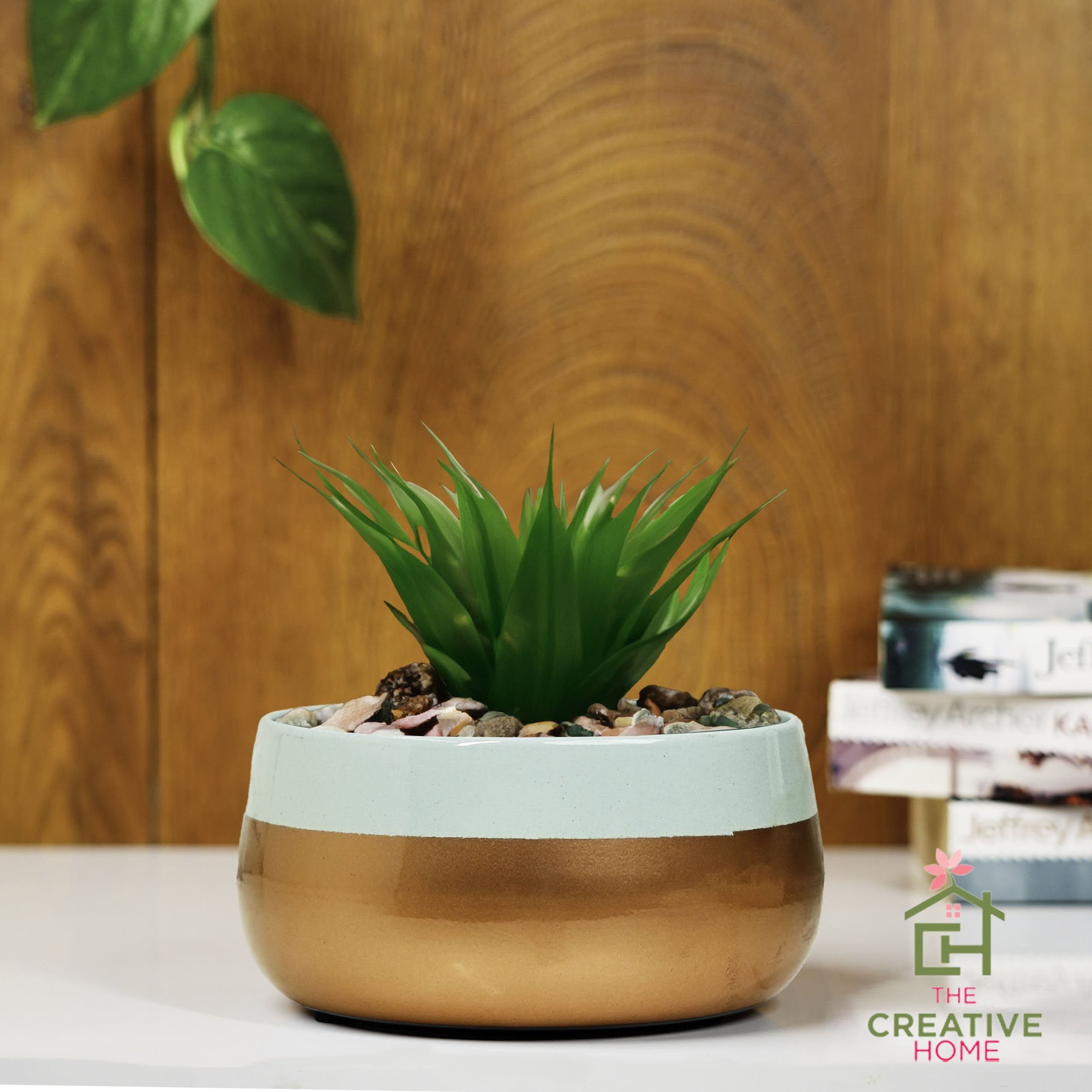 Print Zen Flora - Aqua